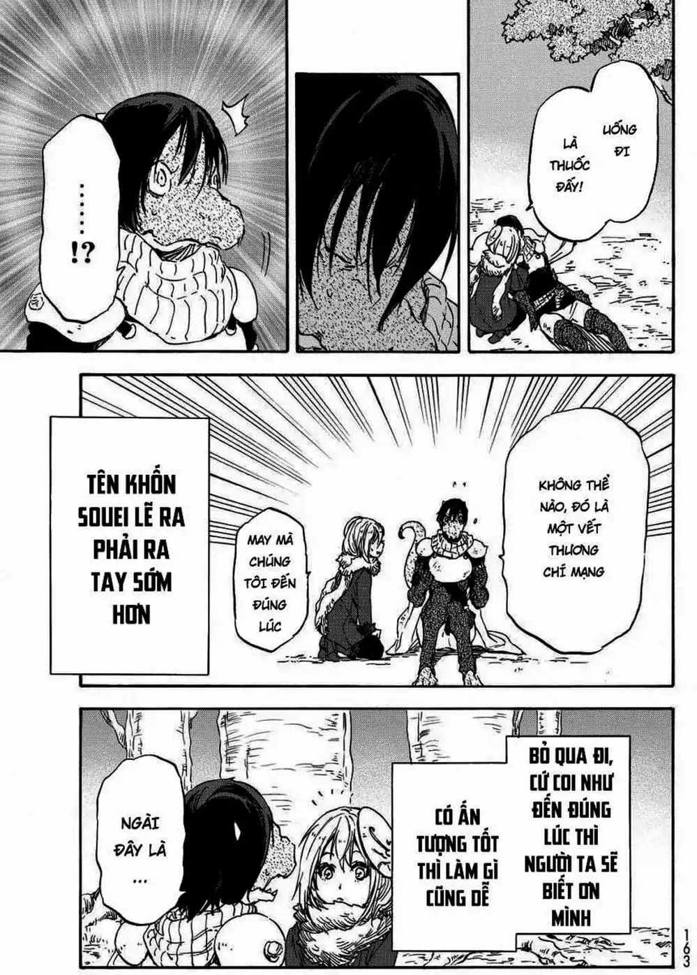 Truyện Tranh Tôi Đã Chuyển Sinh Thành Slime - Tensei Shitara Slime Datta Ken trang 6