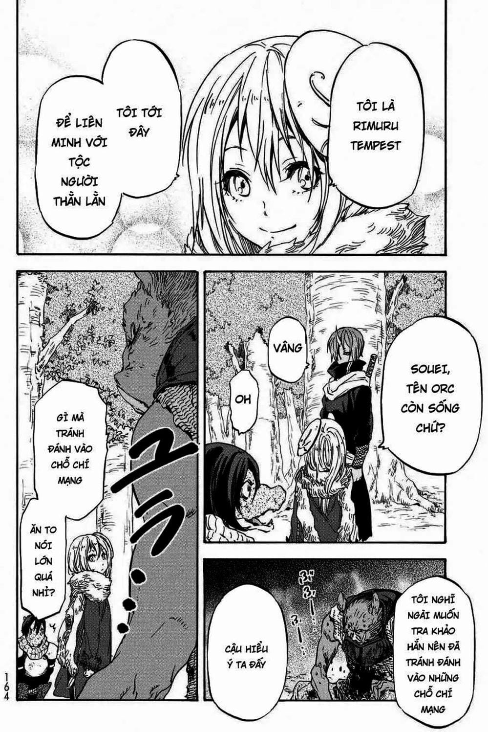 Truyện Tranh Tôi Đã Chuyển Sinh Thành Slime - Tensei Shitara Slime Datta Ken trang 6