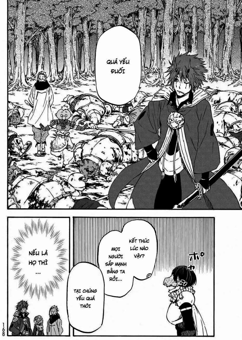 Truyện Tranh Tôi Đã Chuyển Sinh Thành Slime - Tensei Shitara Slime Datta Ken trang 6