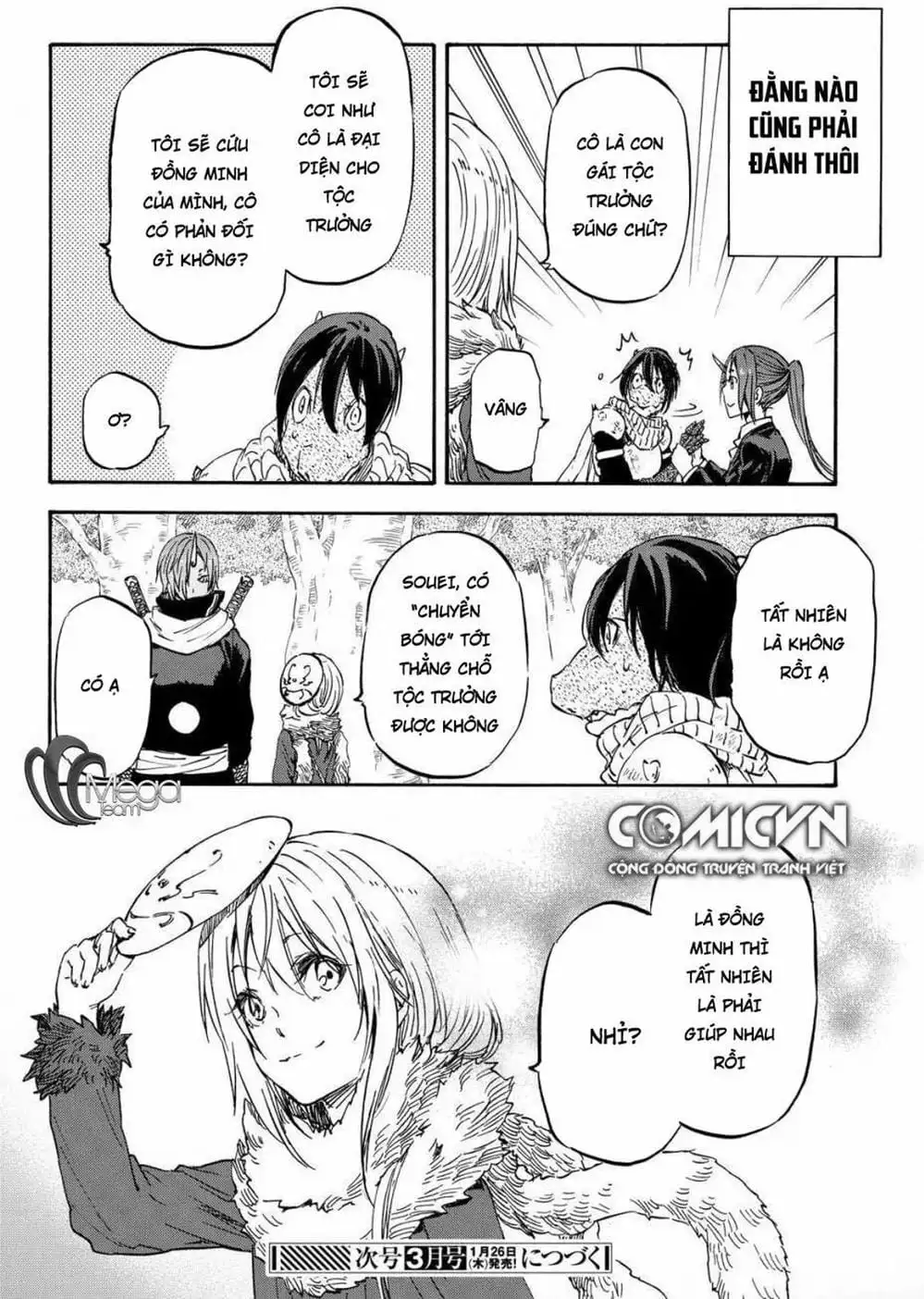 Truyện Tranh Tôi Đã Chuyển Sinh Thành Slime - Tensei Shitara Slime Datta Ken trang 6