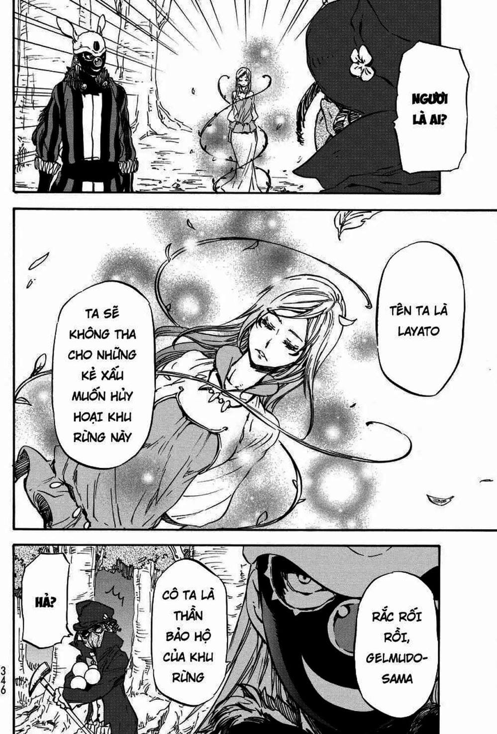 Truyện Tranh Tôi Đã Chuyển Sinh Thành Slime - Tensei Shitara Slime Datta Ken trang 6