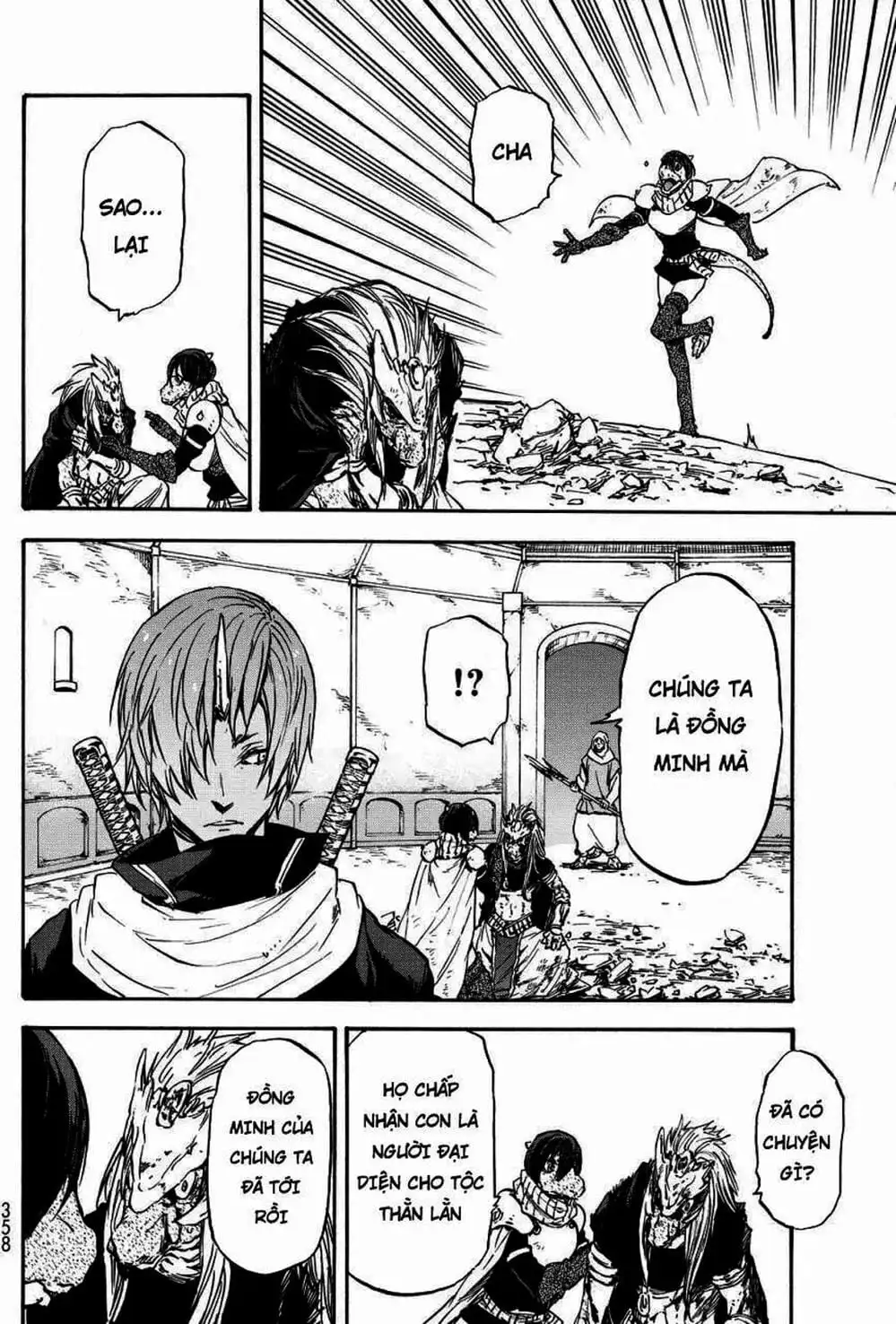 Truyện Tranh Tôi Đã Chuyển Sinh Thành Slime - Tensei Shitara Slime Datta Ken trang 6