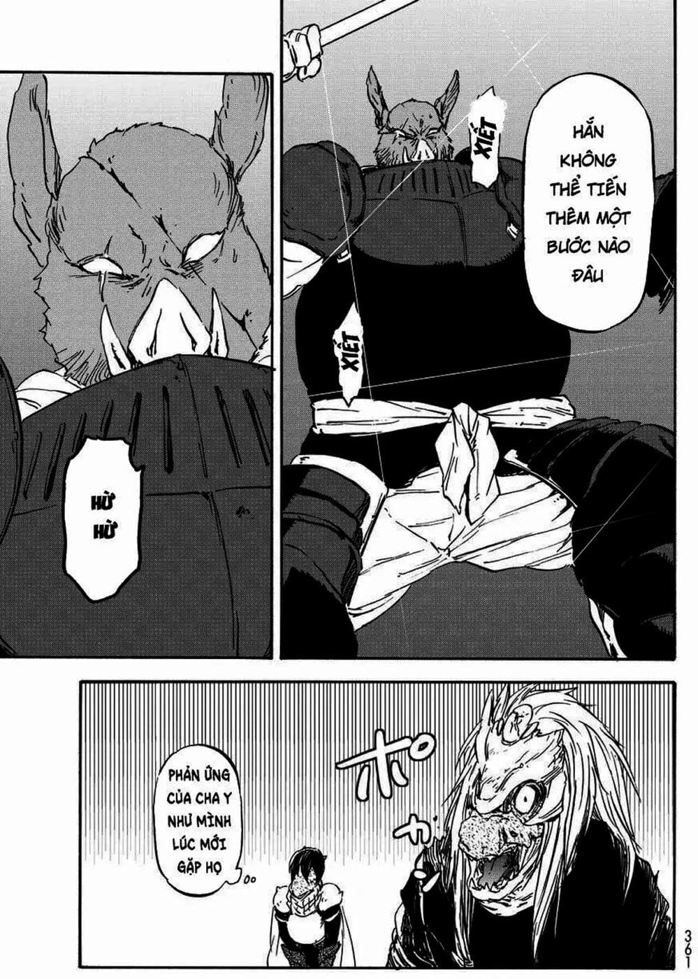 Truyện Tranh Tôi Đã Chuyển Sinh Thành Slime - Tensei Shitara Slime Datta Ken trang 6