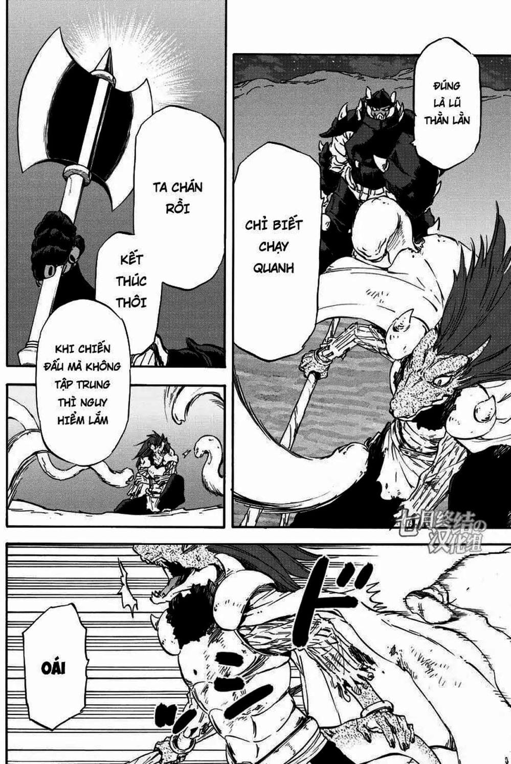 Truyện Tranh Tôi Đã Chuyển Sinh Thành Slime - Tensei Shitara Slime Datta Ken trang 6