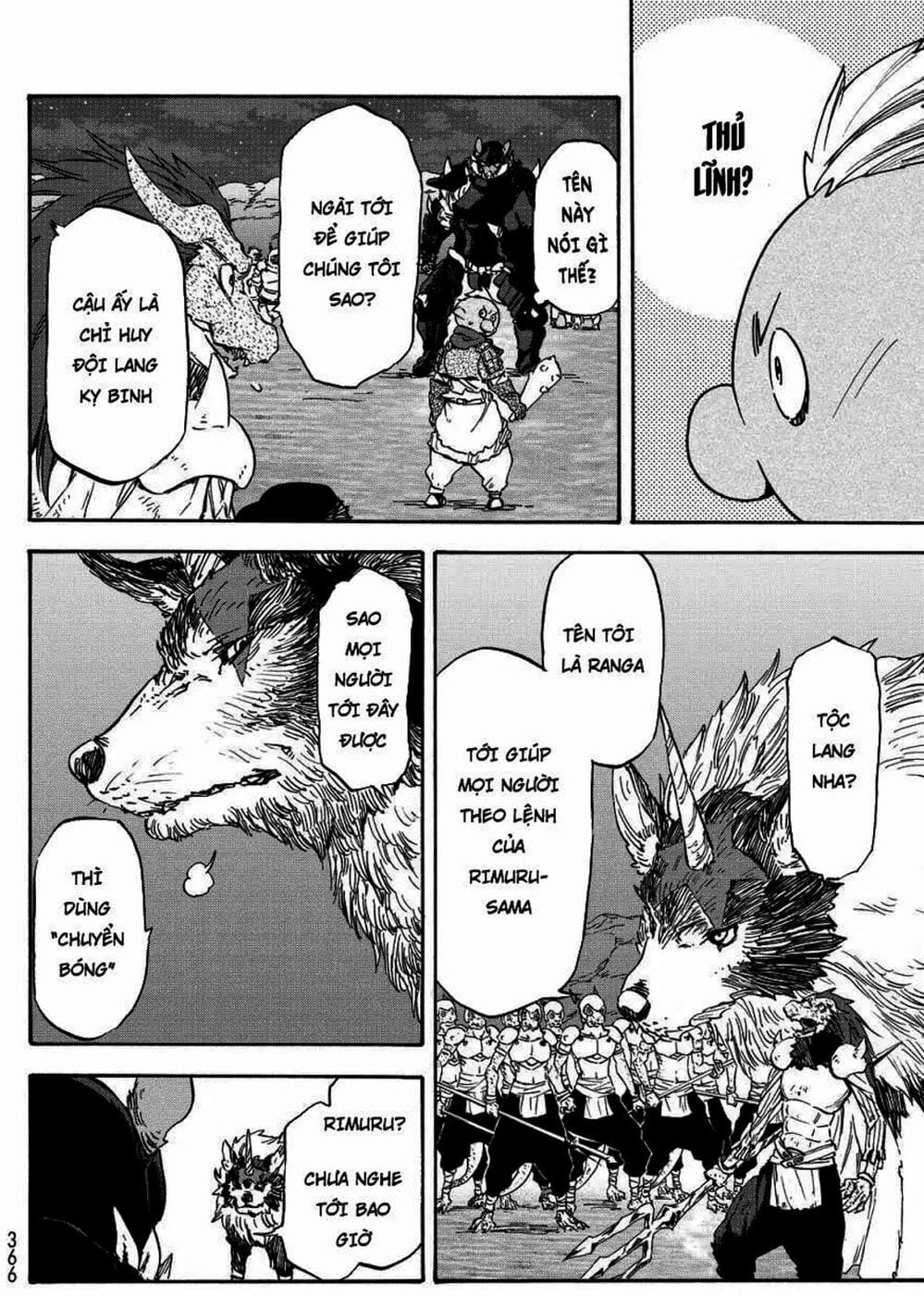 Truyện Tranh Tôi Đã Chuyển Sinh Thành Slime - Tensei Shitara Slime Datta Ken trang 6