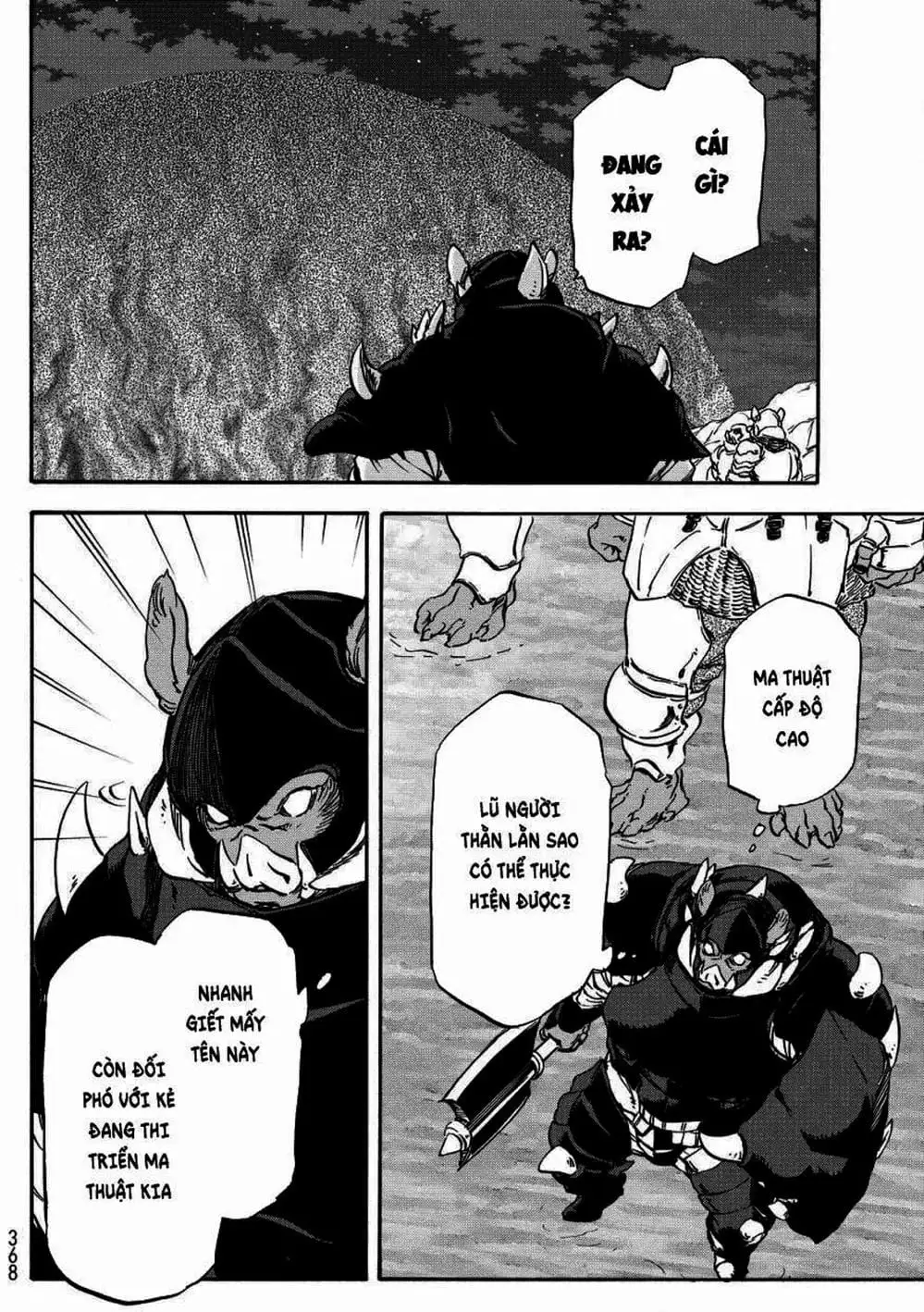 Truyện Tranh Tôi Đã Chuyển Sinh Thành Slime - Tensei Shitara Slime Datta Ken trang 6