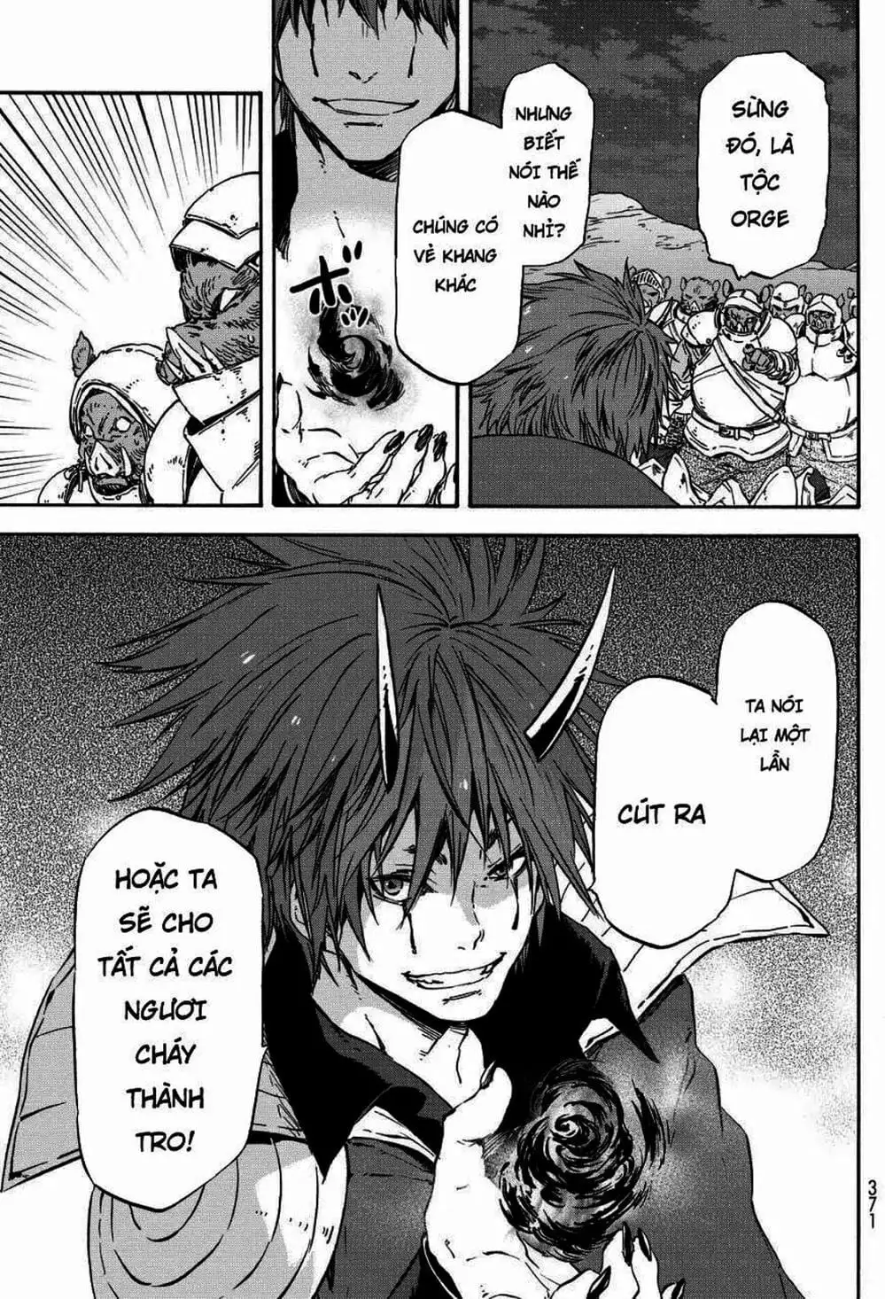 Truyện Tranh Tôi Đã Chuyển Sinh Thành Slime - Tensei Shitara Slime Datta Ken trang 6