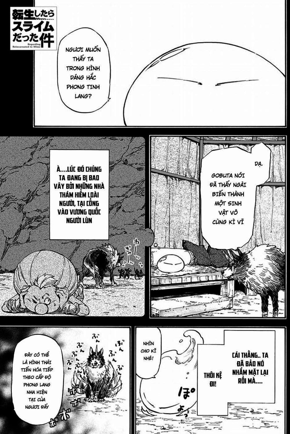 Truyện Tranh Tôi Đã Chuyển Sinh Thành Slime - Tensei Shitara Slime Datta Ken trang 6