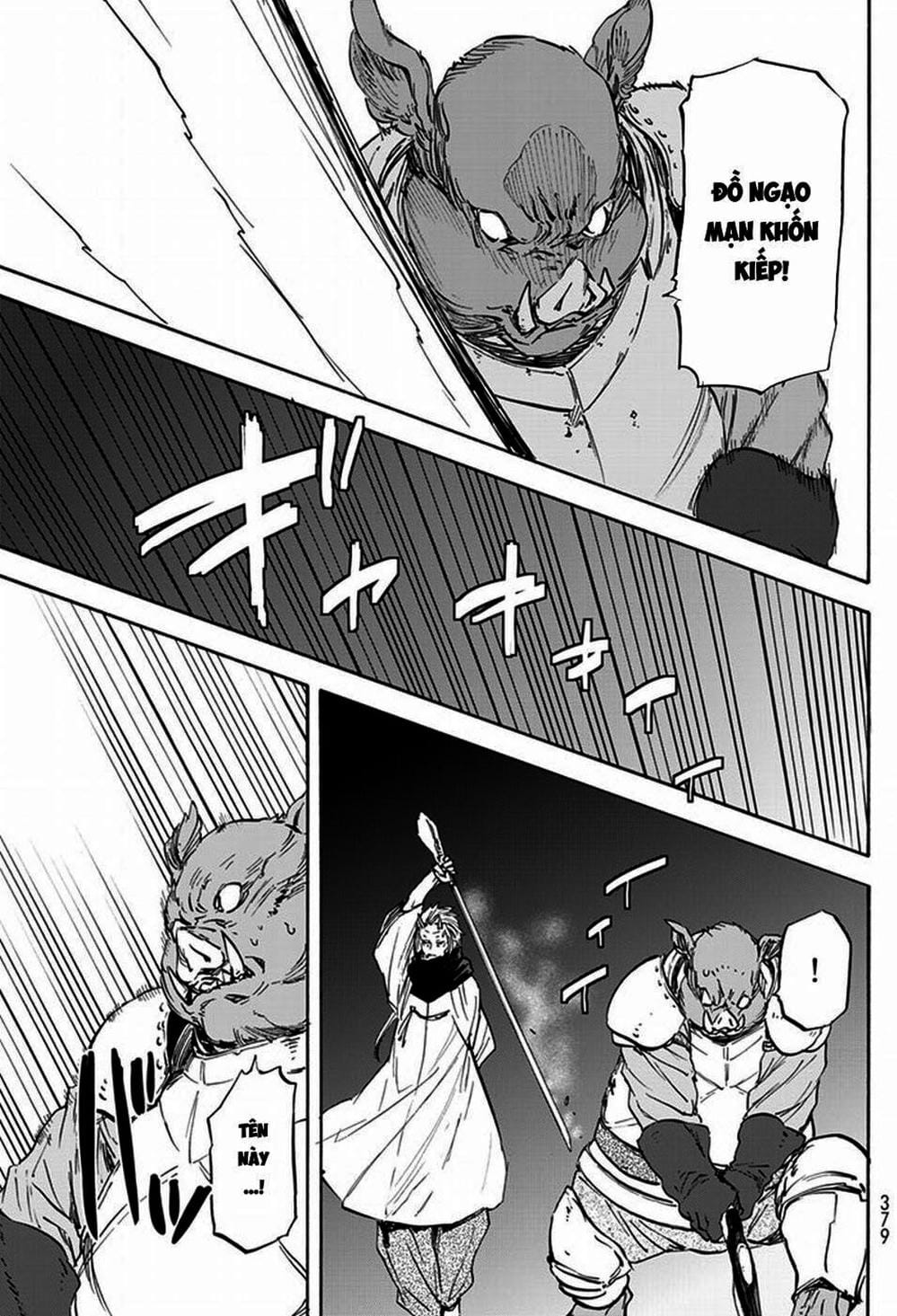 Truyện Tranh Tôi Đã Chuyển Sinh Thành Slime - Tensei Shitara Slime Datta Ken trang 6