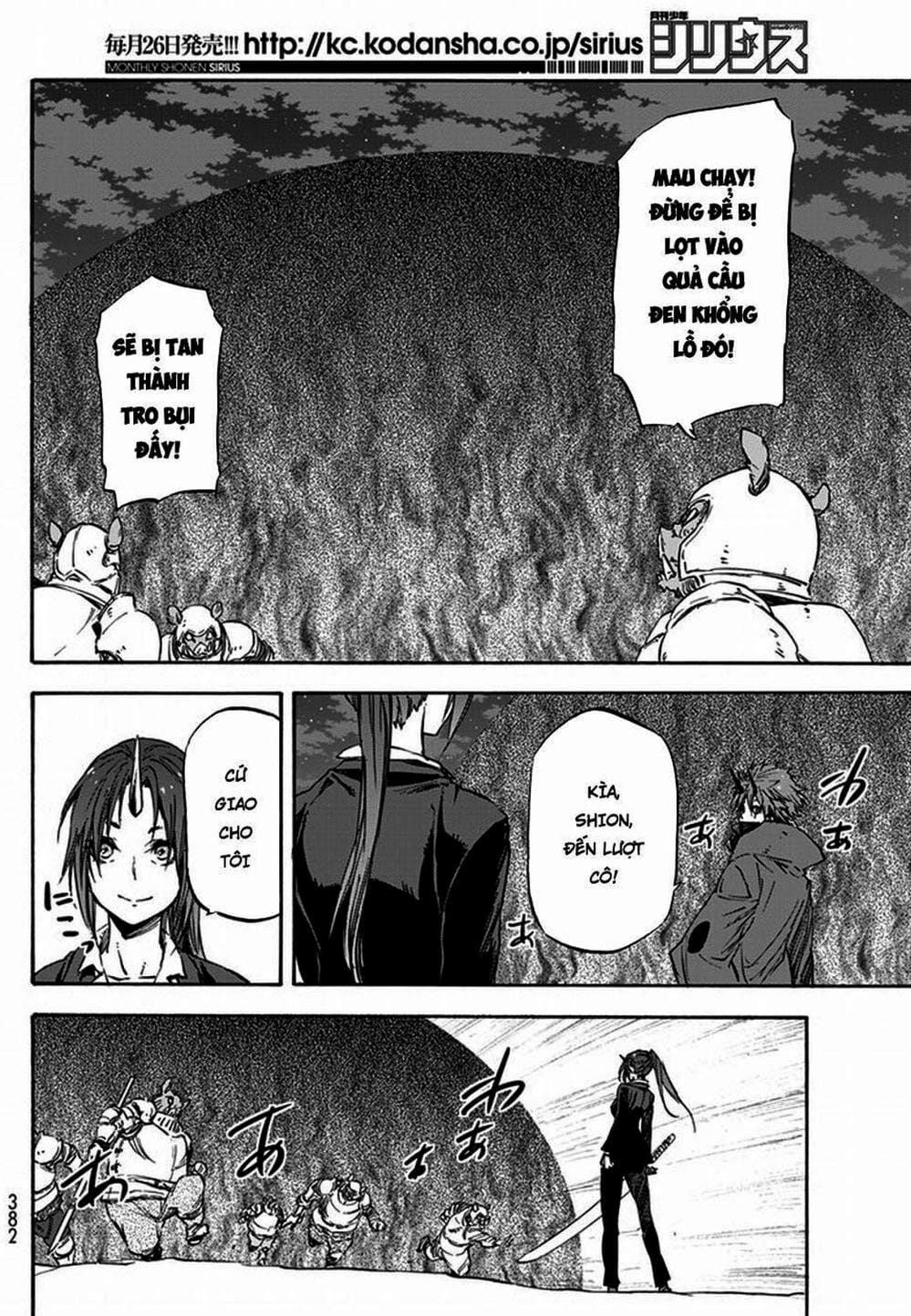 Truyện Tranh Tôi Đã Chuyển Sinh Thành Slime - Tensei Shitara Slime Datta Ken trang 6