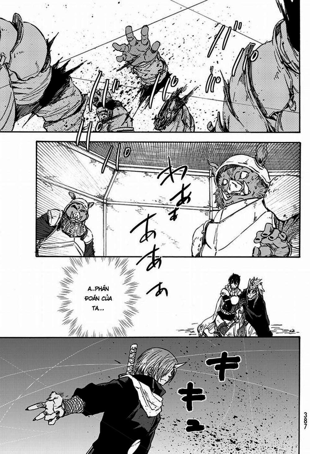 Truyện Tranh Tôi Đã Chuyển Sinh Thành Slime - Tensei Shitara Slime Datta Ken trang 6