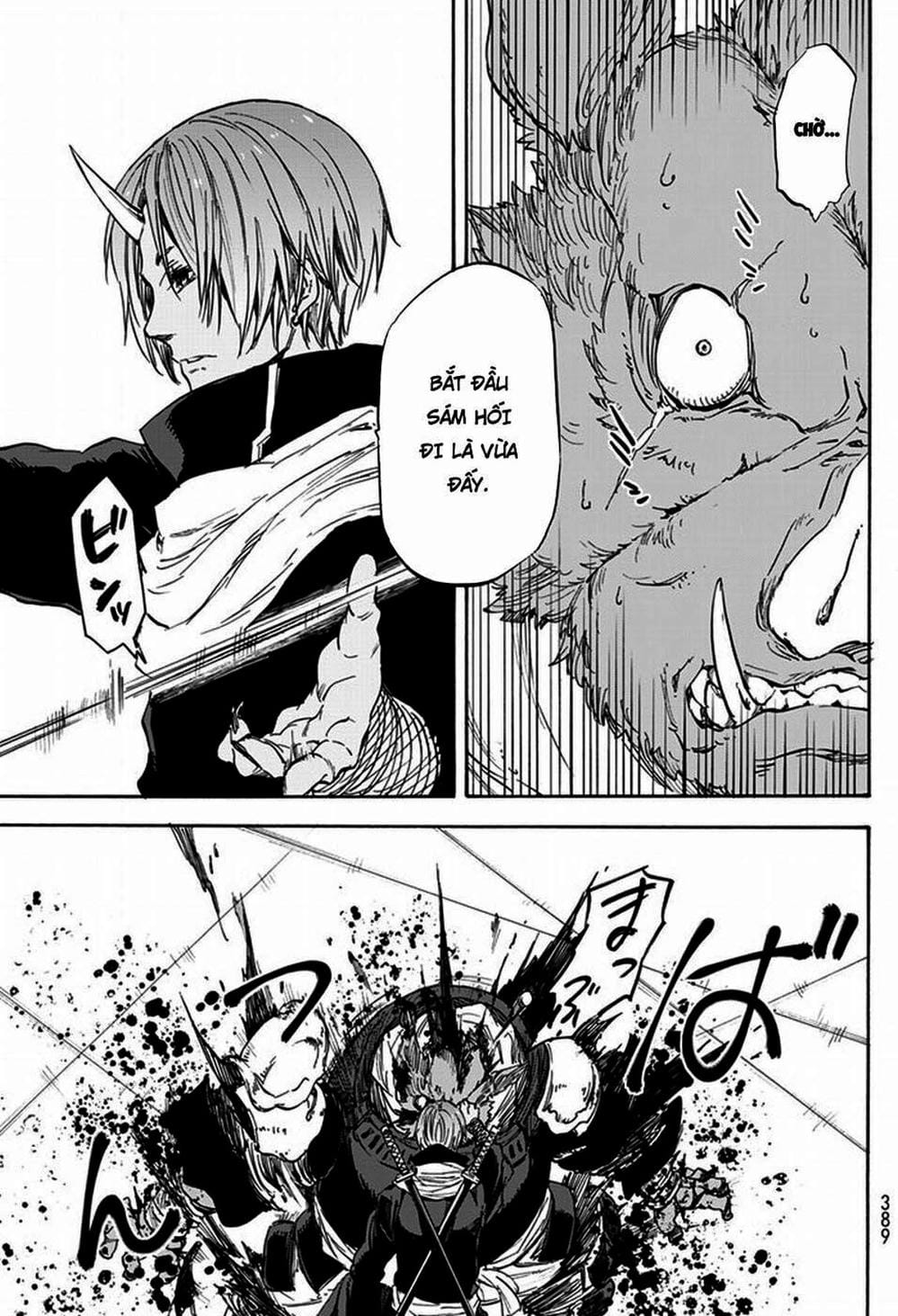 Truyện Tranh Tôi Đã Chuyển Sinh Thành Slime - Tensei Shitara Slime Datta Ken trang 6