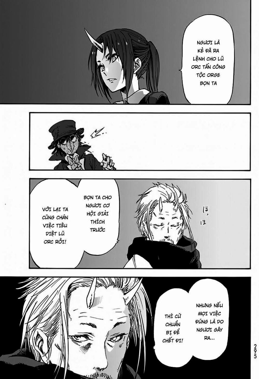 Truyện Tranh Tôi Đã Chuyển Sinh Thành Slime - Tensei Shitara Slime Datta Ken trang 6