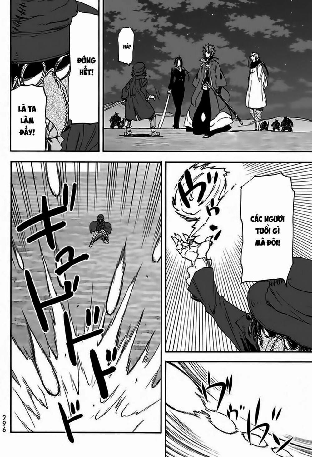 Truyện Tranh Tôi Đã Chuyển Sinh Thành Slime - Tensei Shitara Slime Datta Ken trang 6