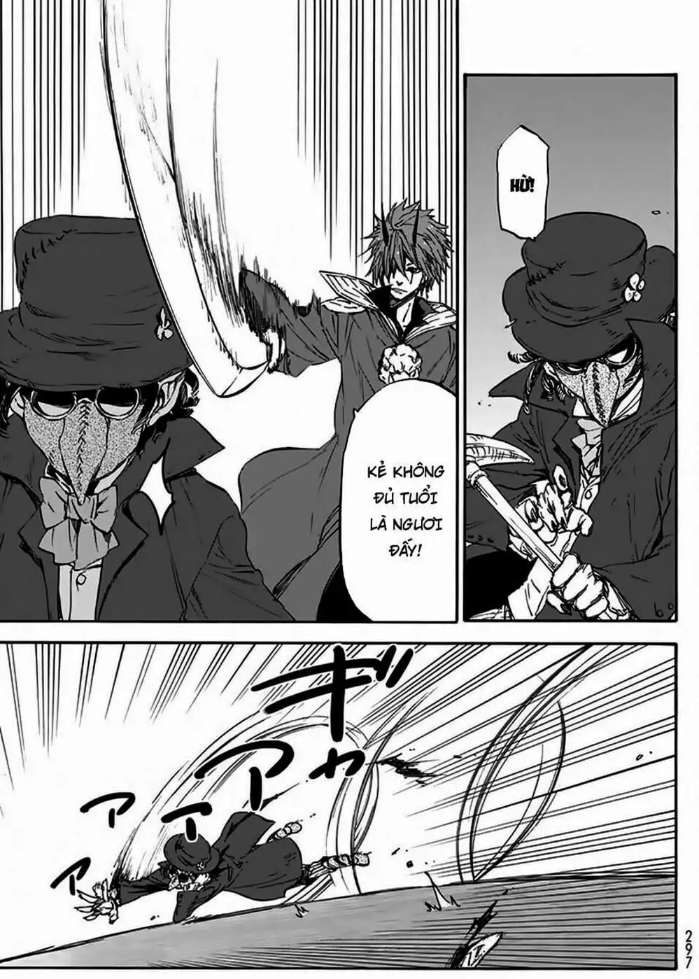 Truyện Tranh Tôi Đã Chuyển Sinh Thành Slime - Tensei Shitara Slime Datta Ken trang 6