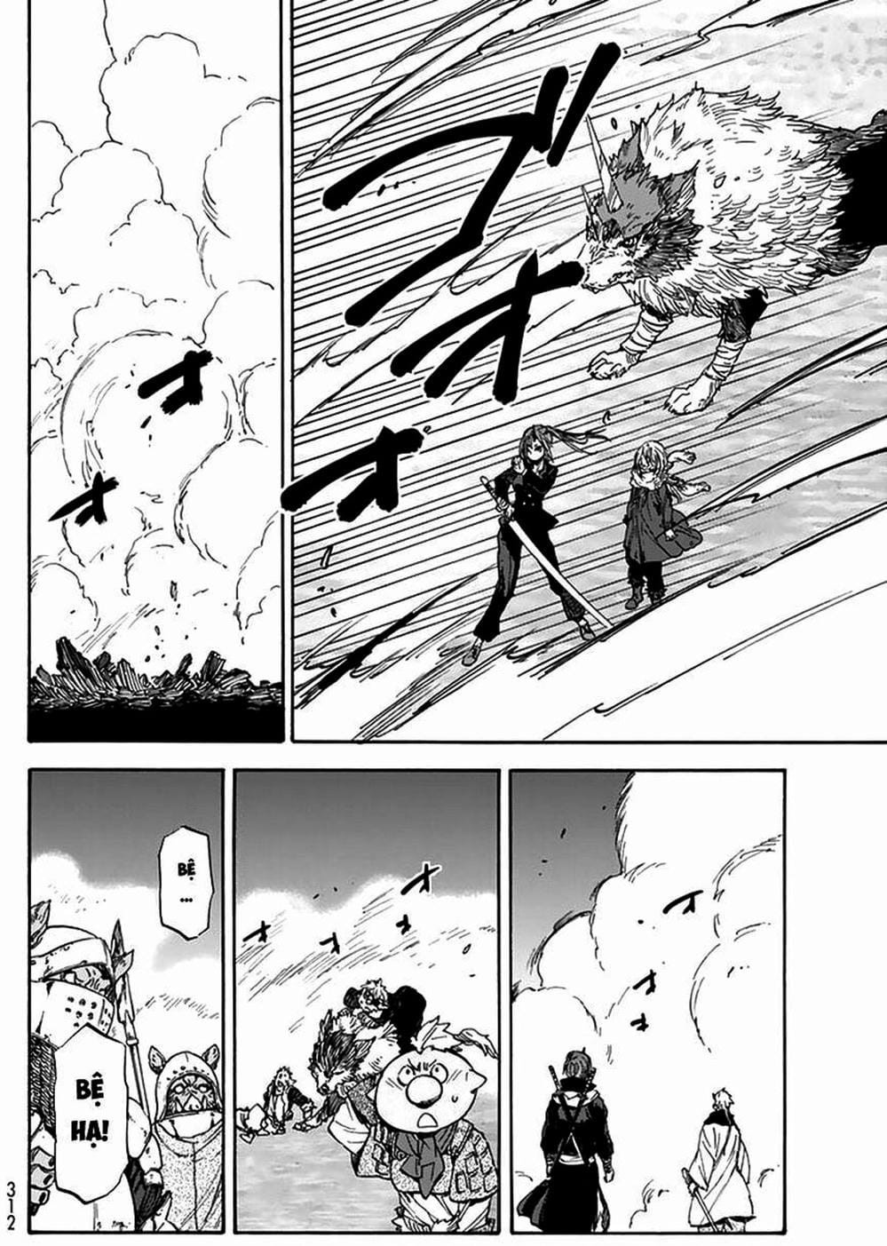 Truyện Tranh Tôi Đã Chuyển Sinh Thành Slime - Tensei Shitara Slime Datta Ken trang 6