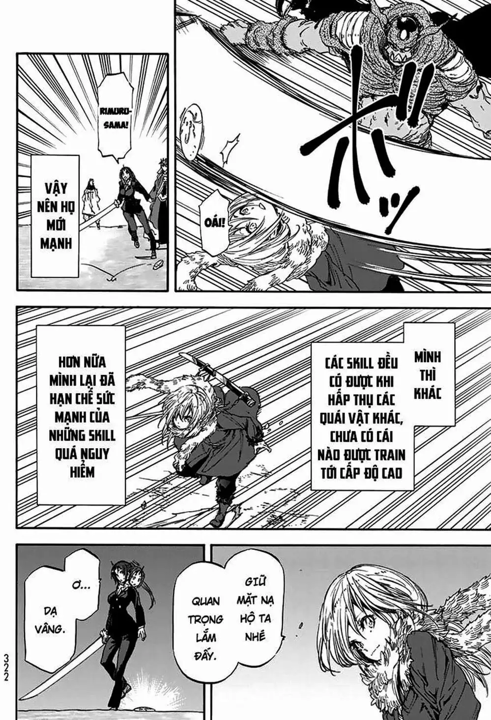 Truyện Tranh Tôi Đã Chuyển Sinh Thành Slime - Tensei Shitara Slime Datta Ken trang 6