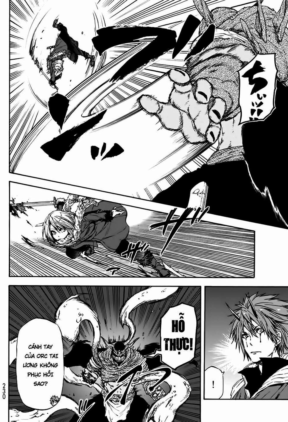 Truyện Tranh Tôi Đã Chuyển Sinh Thành Slime - Tensei Shitara Slime Datta Ken trang 6