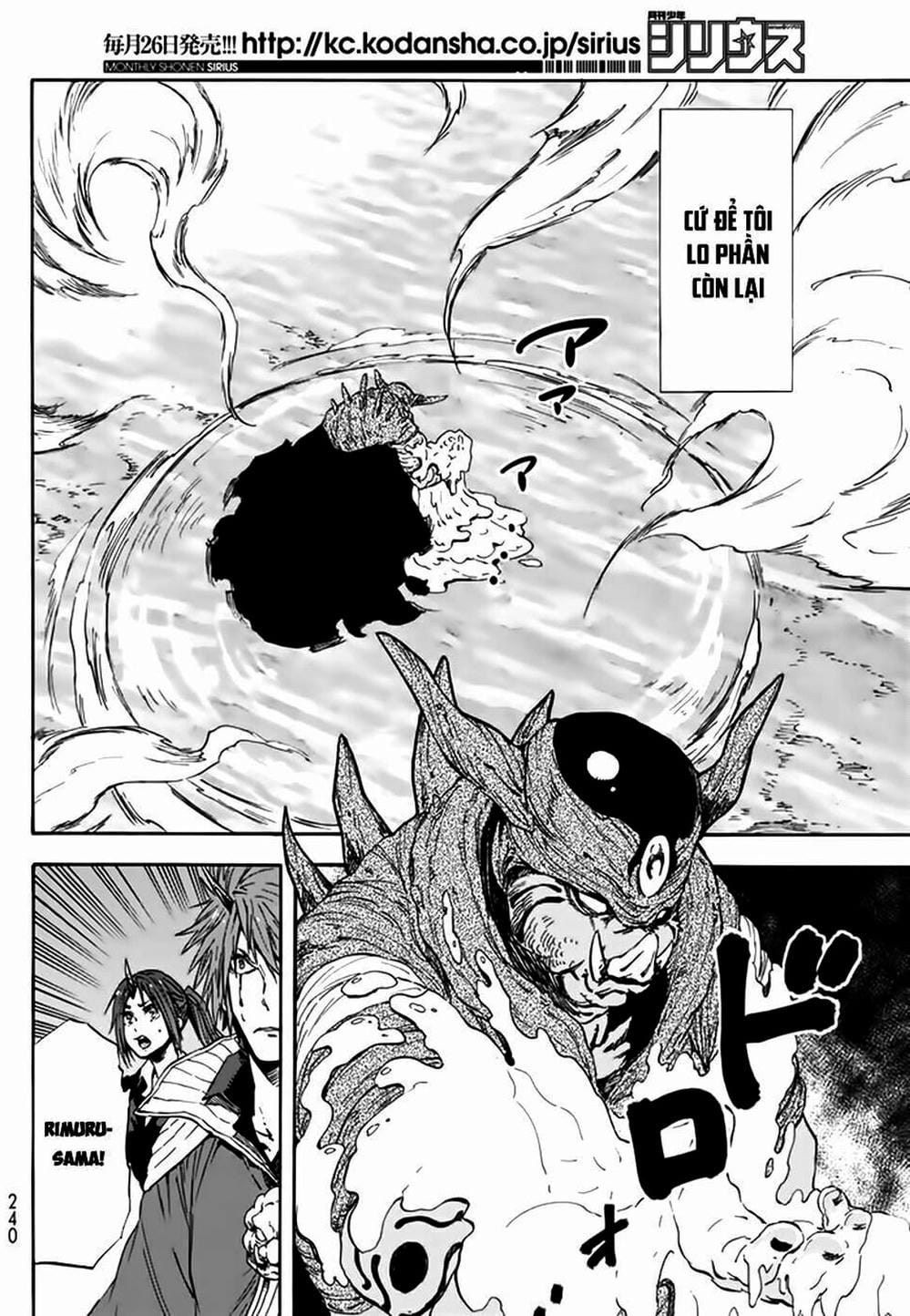 Truyện Tranh Tôi Đã Chuyển Sinh Thành Slime - Tensei Shitara Slime Datta Ken trang 6