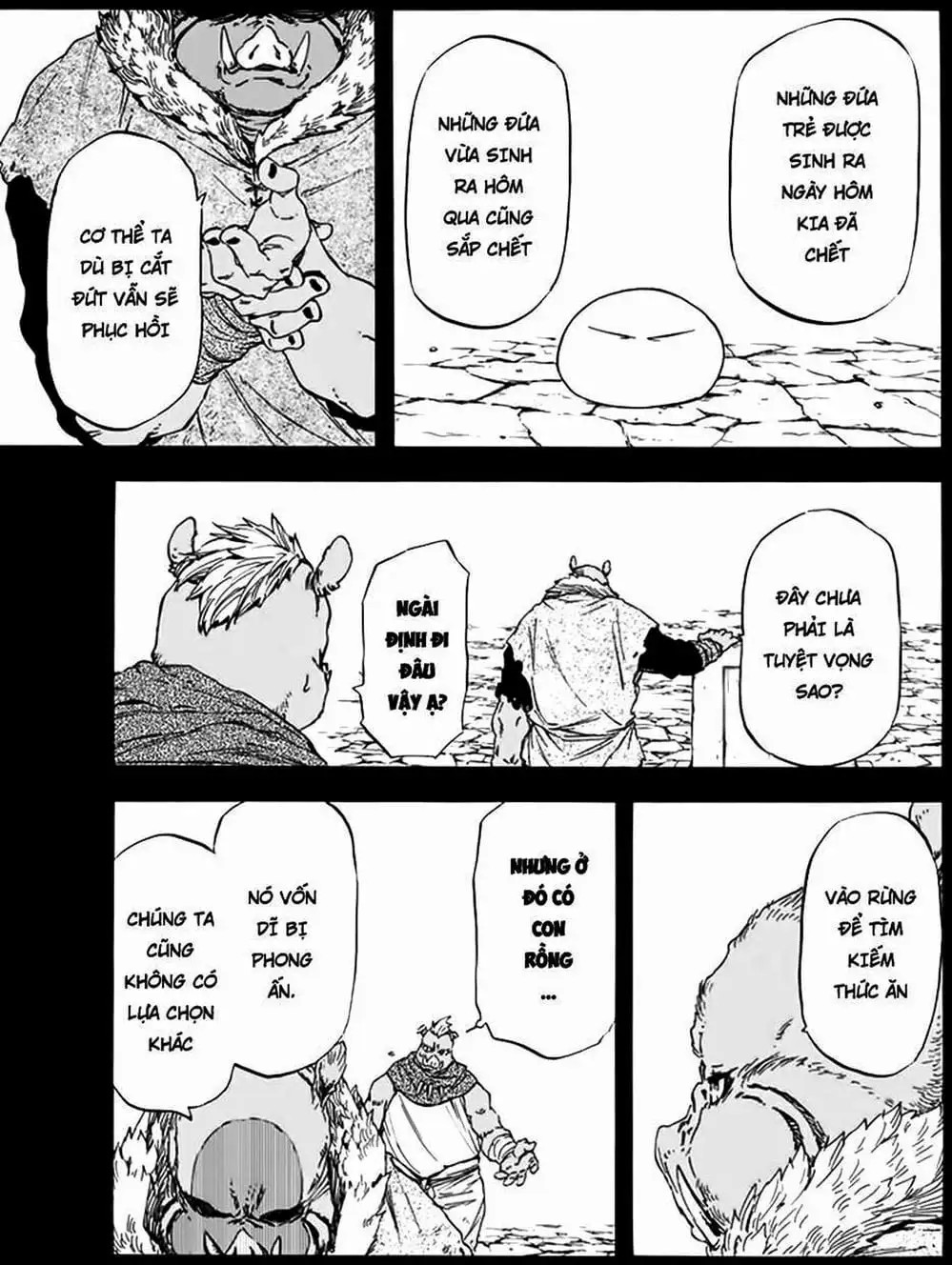 Truyện Tranh Tôi Đã Chuyển Sinh Thành Slime - Tensei Shitara Slime Datta Ken trang 6