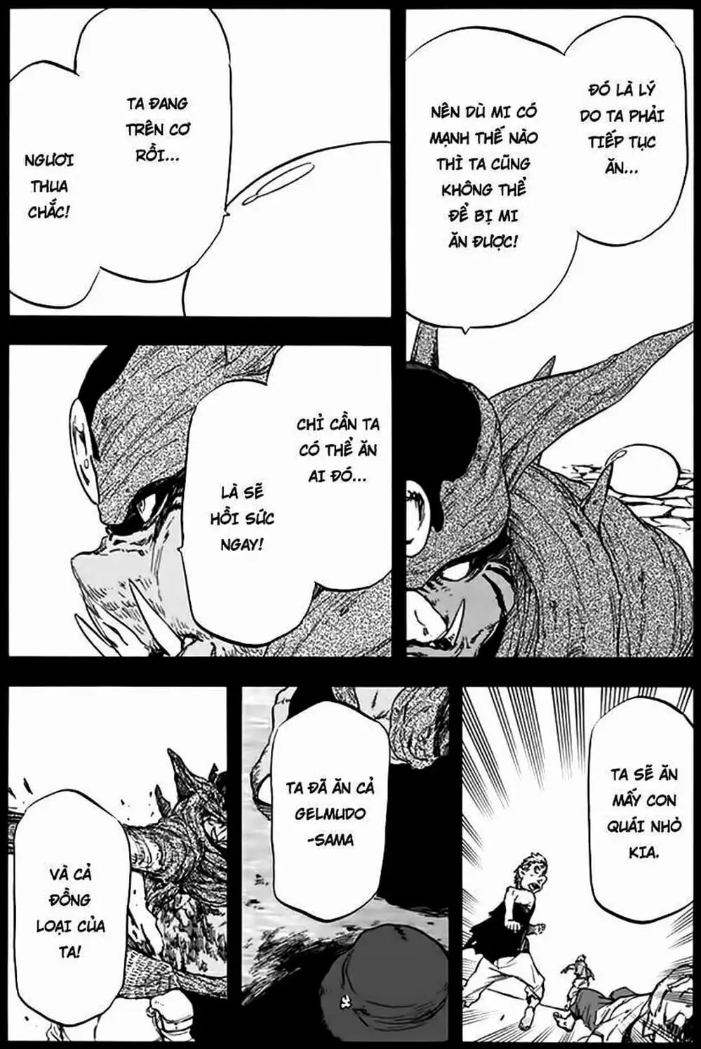 Truyện Tranh Tôi Đã Chuyển Sinh Thành Slime - Tensei Shitara Slime Datta Ken trang 6