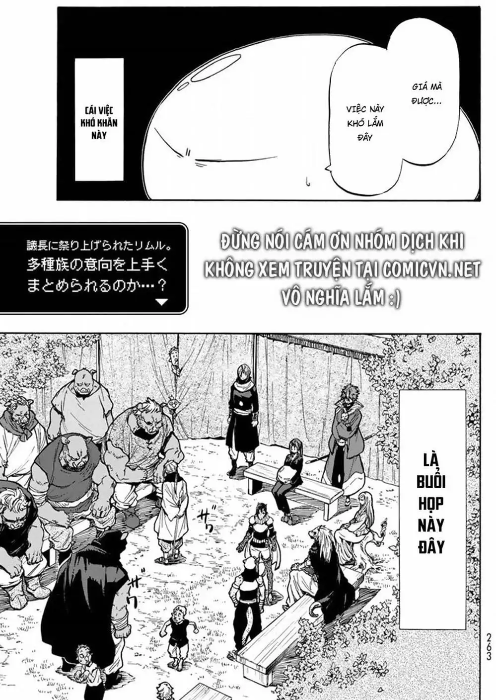 Truyện Tranh Tôi Đã Chuyển Sinh Thành Slime - Tensei Shitara Slime Datta Ken trang 6