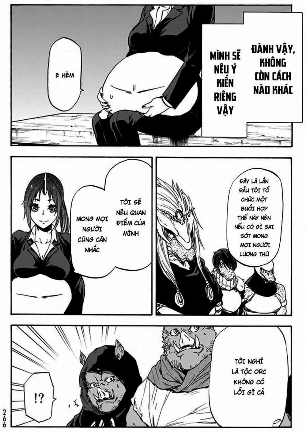 Truyện Tranh Tôi Đã Chuyển Sinh Thành Slime - Tensei Shitara Slime Datta Ken trang 6