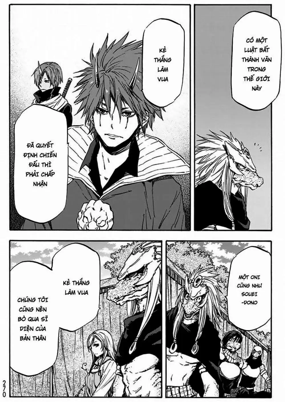 Truyện Tranh Tôi Đã Chuyển Sinh Thành Slime - Tensei Shitara Slime Datta Ken trang 6