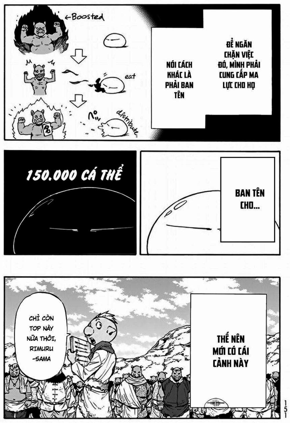 Truyện Tranh Tôi Đã Chuyển Sinh Thành Slime - Tensei Shitara Slime Datta Ken trang 6