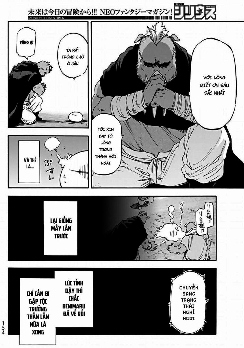 Truyện Tranh Tôi Đã Chuyển Sinh Thành Slime - Tensei Shitara Slime Datta Ken trang 6