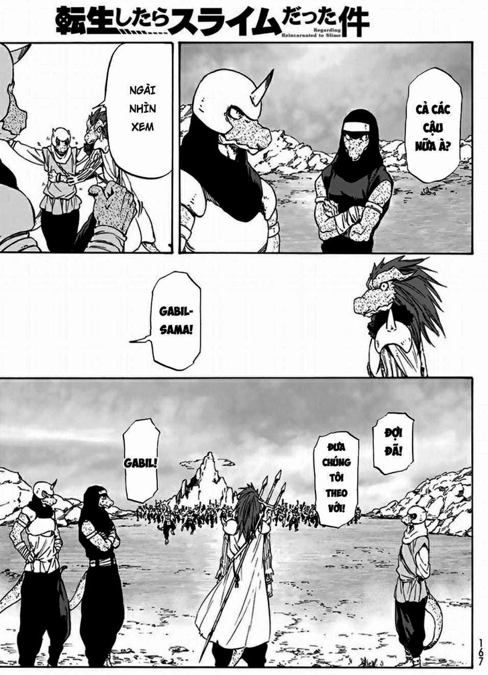 Truyện Tranh Tôi Đã Chuyển Sinh Thành Slime - Tensei Shitara Slime Datta Ken trang 6