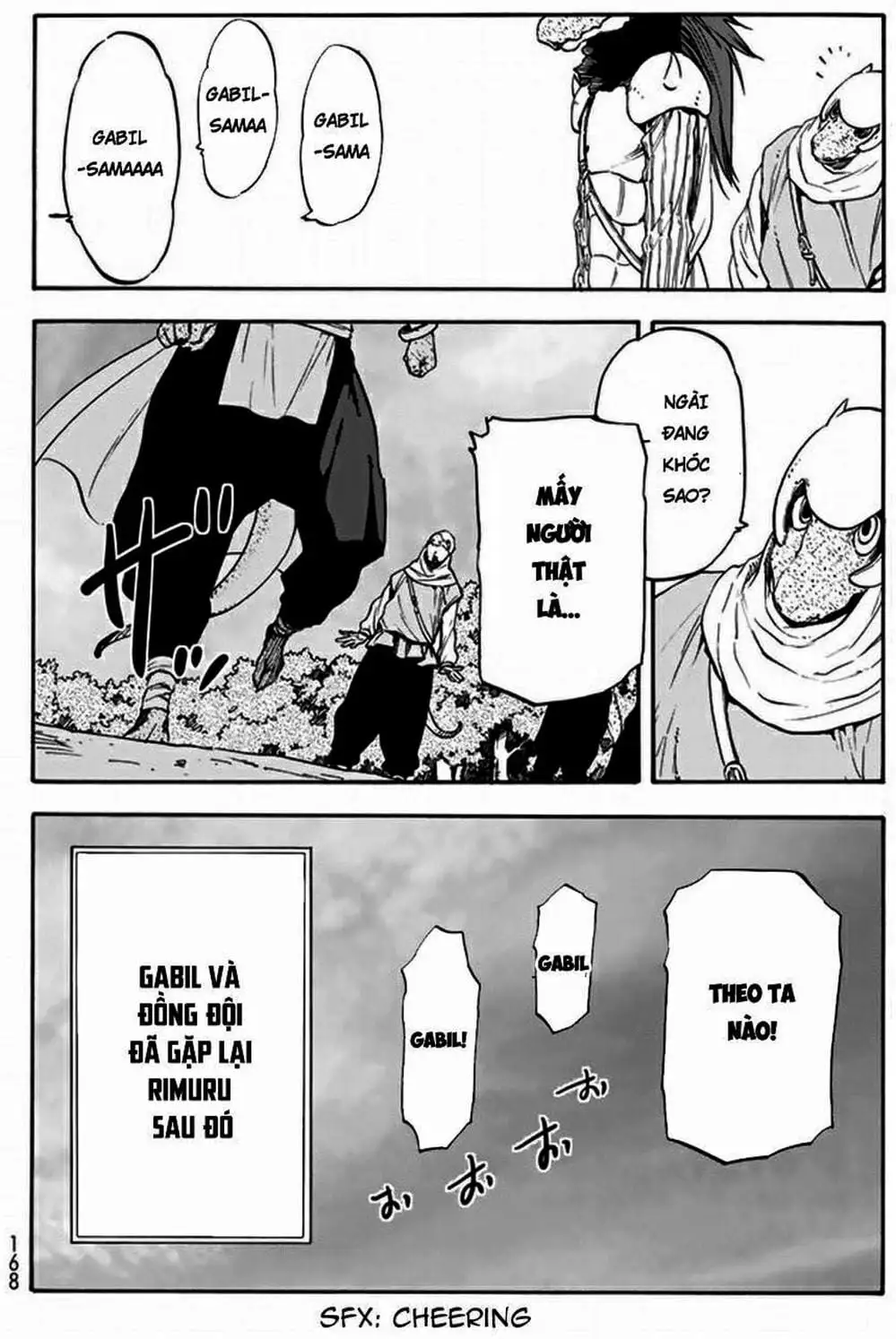 Truyện Tranh Tôi Đã Chuyển Sinh Thành Slime - Tensei Shitara Slime Datta Ken trang 6