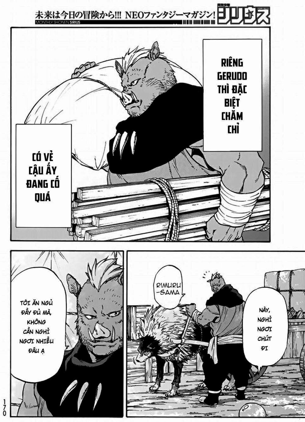 Truyện Tranh Tôi Đã Chuyển Sinh Thành Slime - Tensei Shitara Slime Datta Ken trang 6