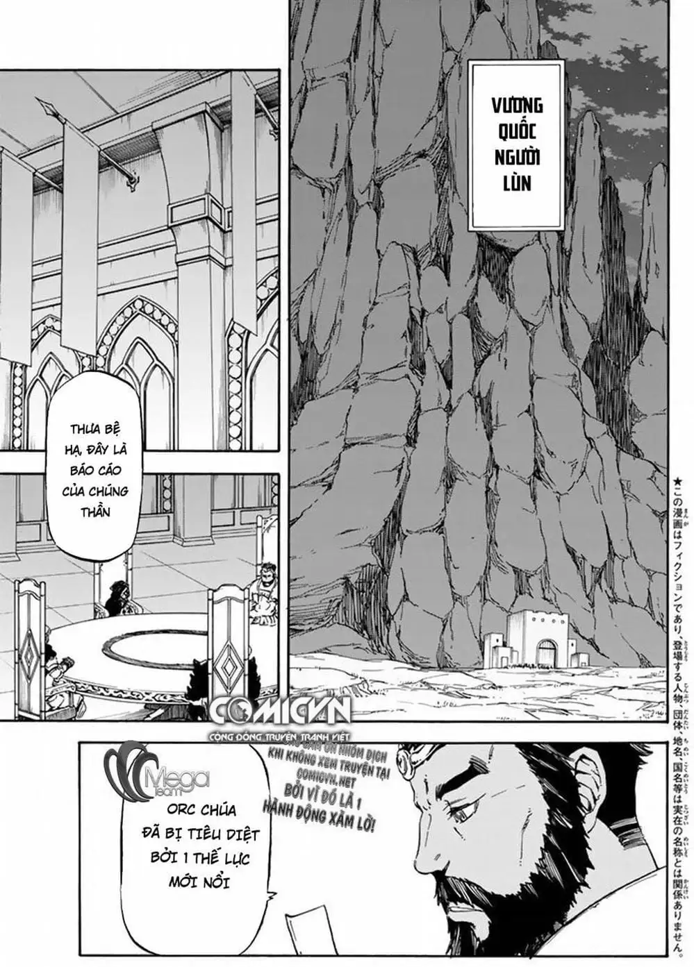 Truyện Tranh Tôi Đã Chuyển Sinh Thành Slime - Tensei Shitara Slime Datta Ken trang 6