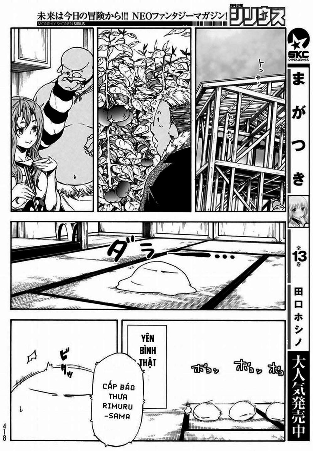 Truyện Tranh Tôi Đã Chuyển Sinh Thành Slime - Tensei Shitara Slime Datta Ken trang 6