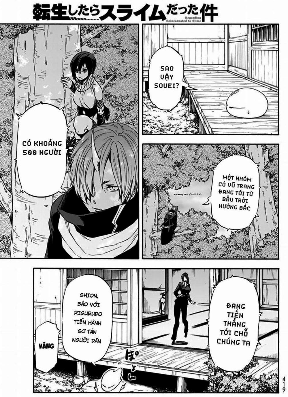 Truyện Tranh Tôi Đã Chuyển Sinh Thành Slime - Tensei Shitara Slime Datta Ken trang 6