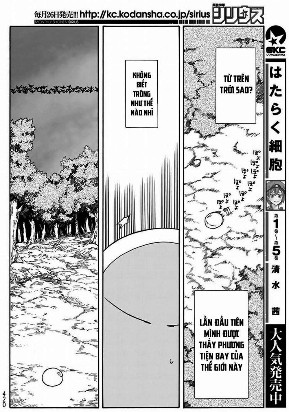 Truyện Tranh Tôi Đã Chuyển Sinh Thành Slime - Tensei Shitara Slime Datta Ken trang 6