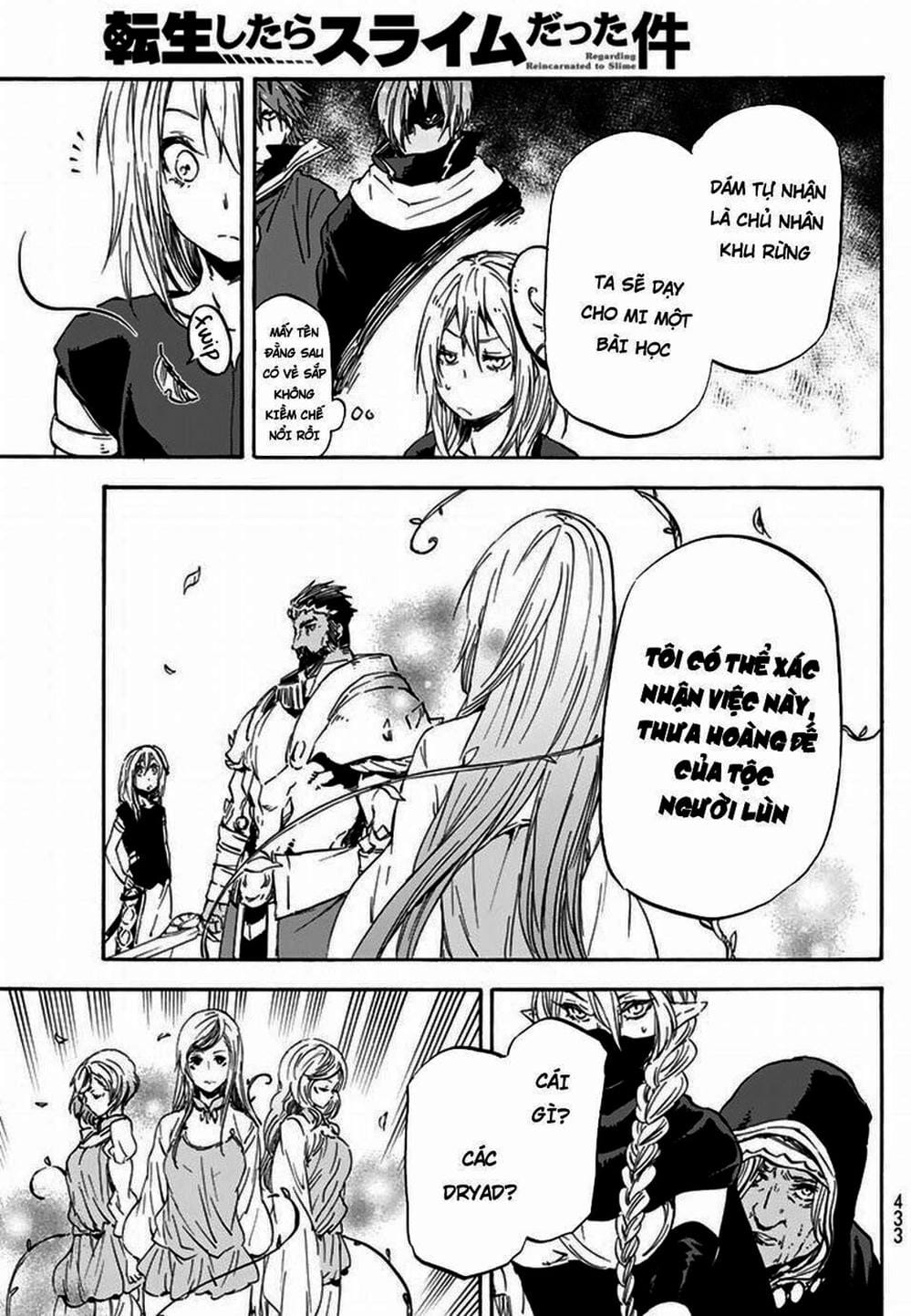 Truyện Tranh Tôi Đã Chuyển Sinh Thành Slime - Tensei Shitara Slime Datta Ken trang 6