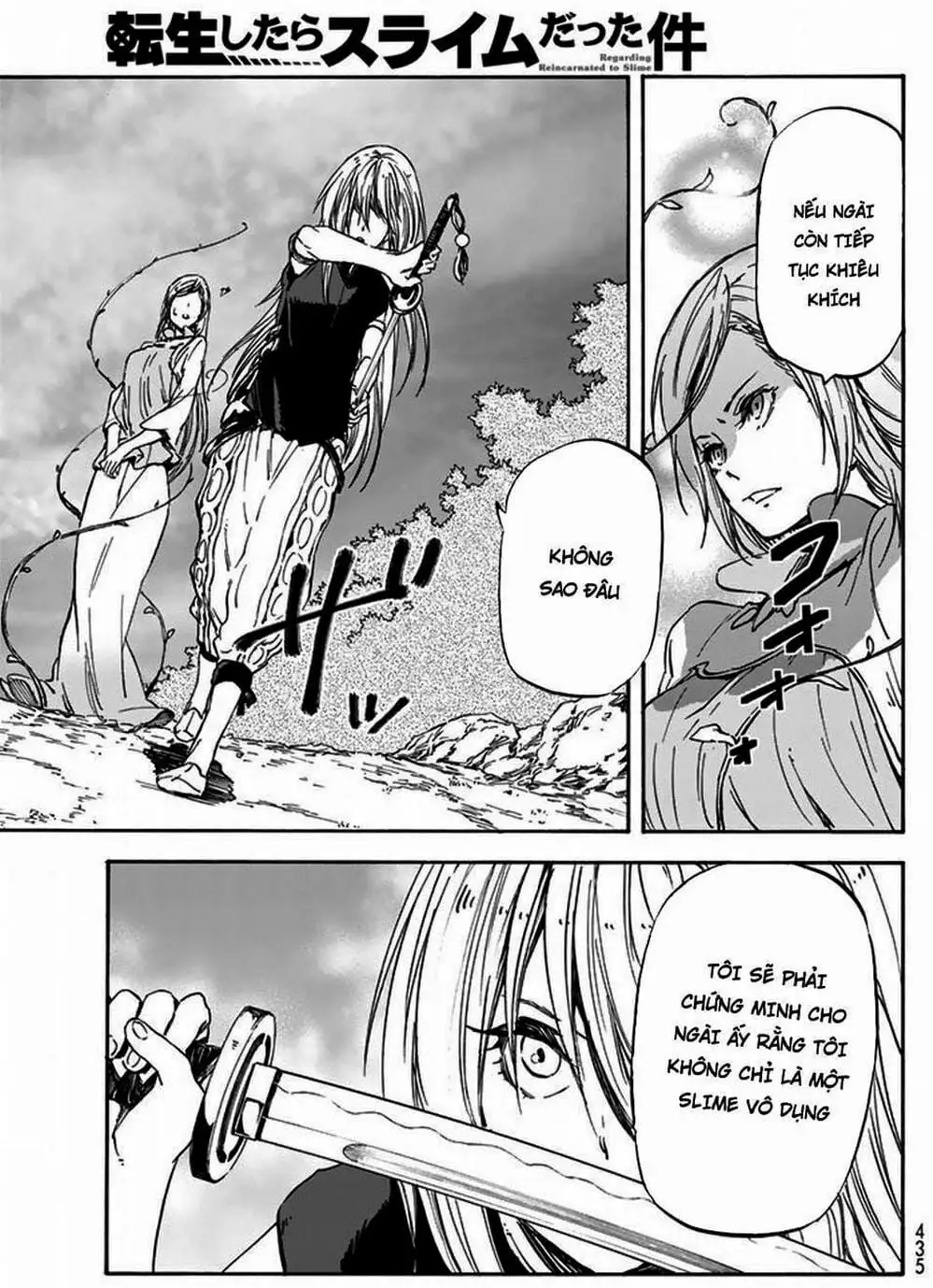 Truyện Tranh Tôi Đã Chuyển Sinh Thành Slime - Tensei Shitara Slime Datta Ken trang 6