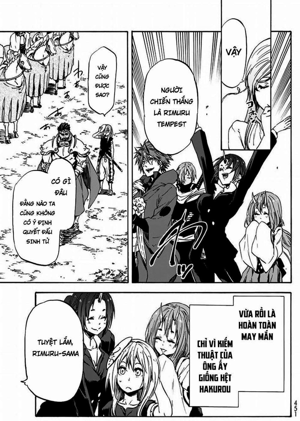 Truyện Tranh Tôi Đã Chuyển Sinh Thành Slime - Tensei Shitara Slime Datta Ken trang 6