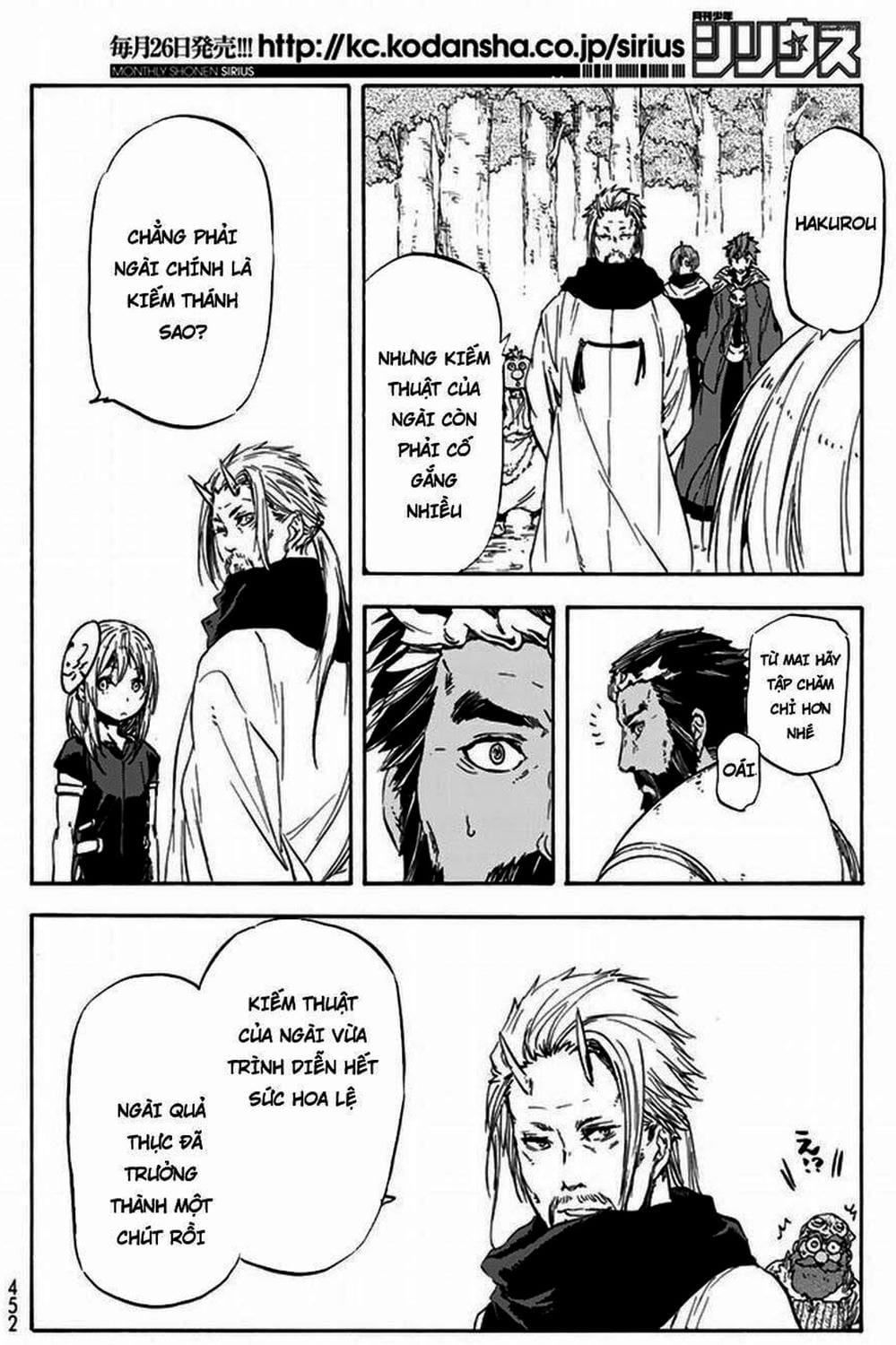 Truyện Tranh Tôi Đã Chuyển Sinh Thành Slime - Tensei Shitara Slime Datta Ken trang 6