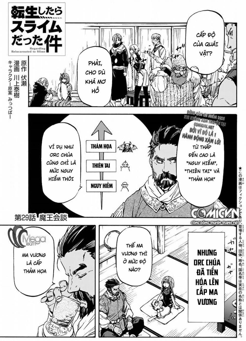 Truyện Tranh Tôi Đã Chuyển Sinh Thành Slime - Tensei Shitara Slime Datta Ken trang 6