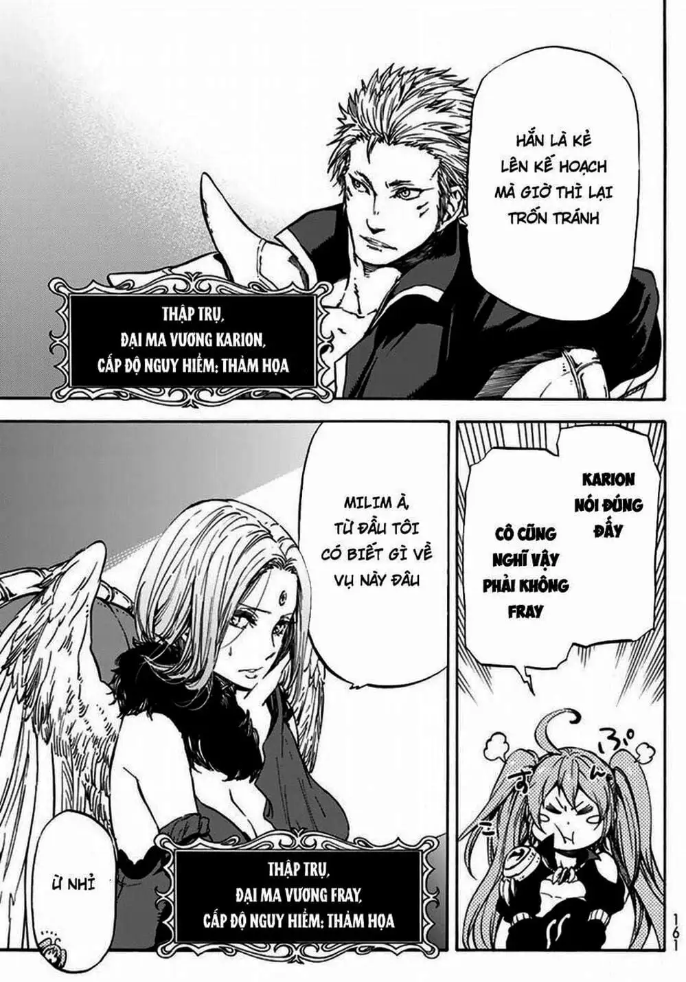 Truyện Tranh Tôi Đã Chuyển Sinh Thành Slime - Tensei Shitara Slime Datta Ken trang 6