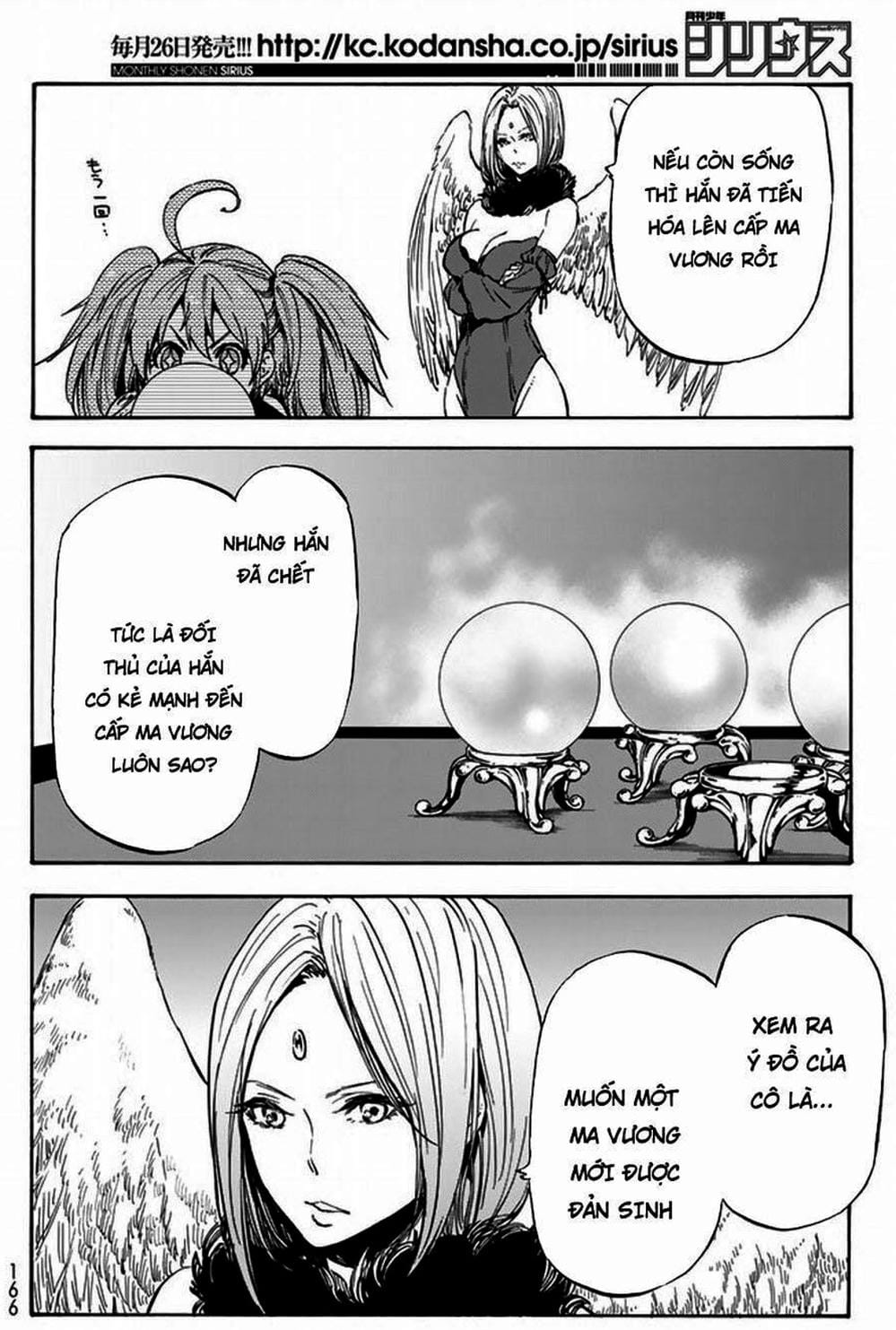 Truyện Tranh Tôi Đã Chuyển Sinh Thành Slime - Tensei Shitara Slime Datta Ken trang 6