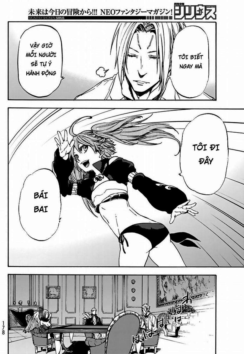 Truyện Tranh Tôi Đã Chuyển Sinh Thành Slime - Tensei Shitara Slime Datta Ken trang 6