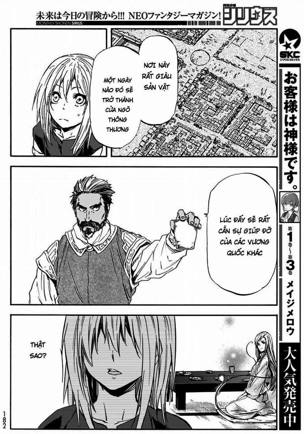 Truyện Tranh Tôi Đã Chuyển Sinh Thành Slime - Tensei Shitara Slime Datta Ken trang 6