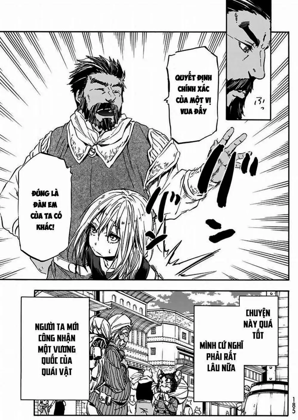 Truyện Tranh Tôi Đã Chuyển Sinh Thành Slime - Tensei Shitara Slime Datta Ken trang 6