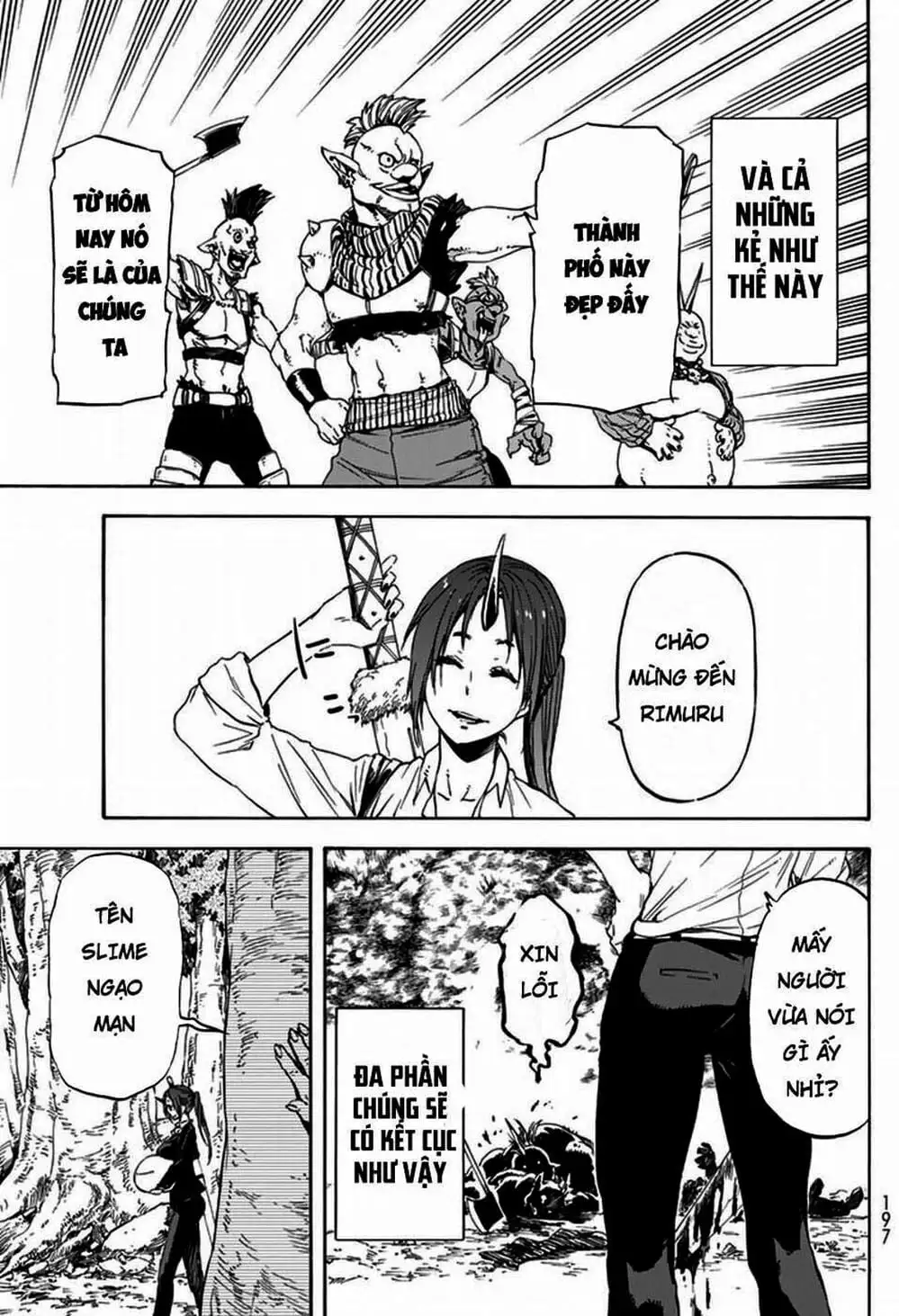 Truyện Tranh Tôi Đã Chuyển Sinh Thành Slime - Tensei Shitara Slime Datta Ken trang 6