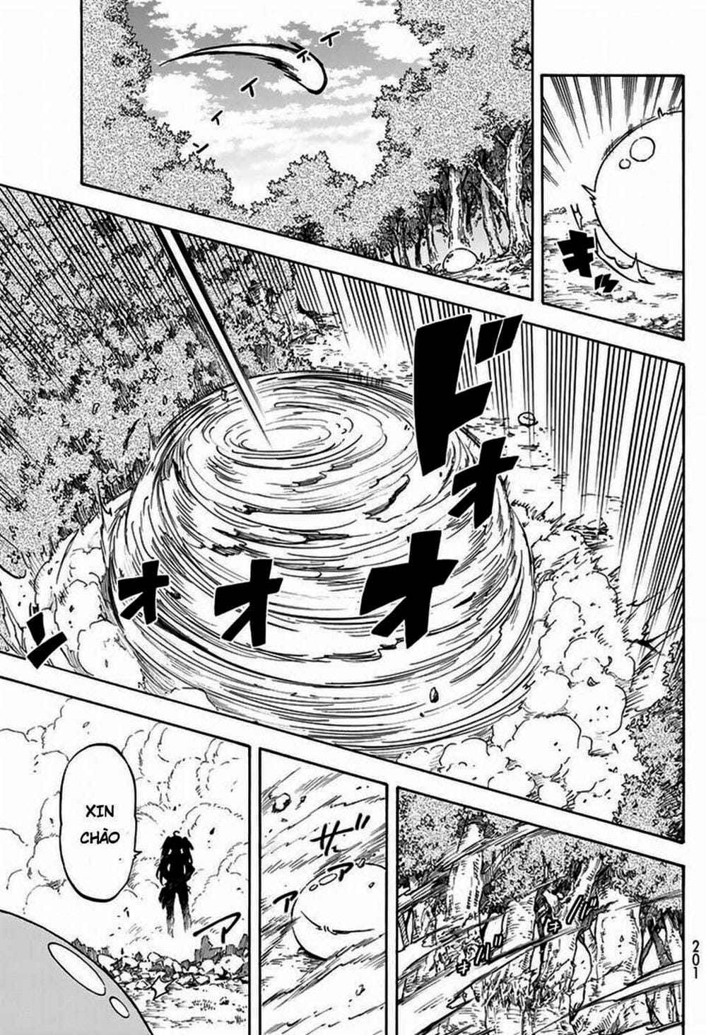 Truyện Tranh Tôi Đã Chuyển Sinh Thành Slime - Tensei Shitara Slime Datta Ken trang 6