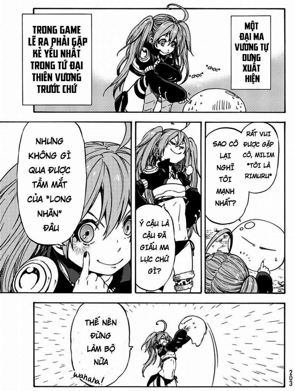 Truyện Tranh Tôi Đã Chuyển Sinh Thành Slime - Tensei Shitara Slime Datta Ken trang 6